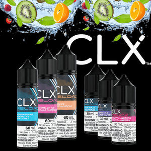 CLX E-liquid-Regina Vape SuperStore/VapeXcape Saskatchewan, Canada
