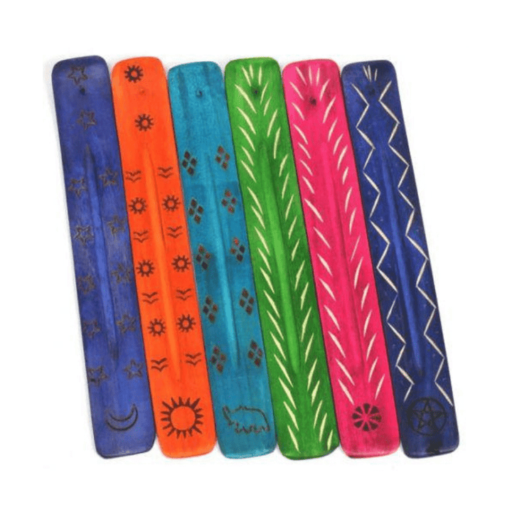 Colourful Wood Incense Burner Vape Superstore  Saskatchewan Canada
