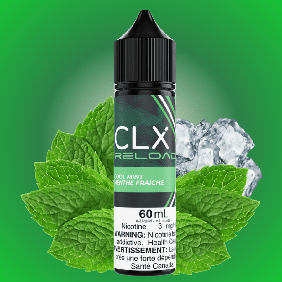 Cool Mint by CLX E-Liquid 3mg Vape Superstore  Saskatchewan Canada