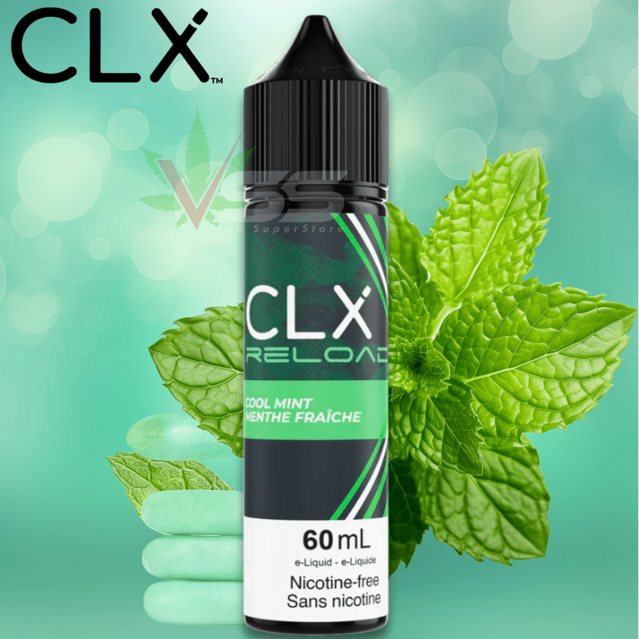 Cool Mint by CLX E-Liquid Vape Superstore  Saskatchewan Canada