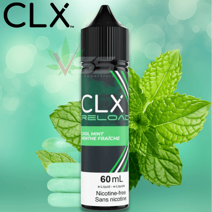 Cool Mint by CLX E-Liquid Vape Superstore  Saskatchewan Canada