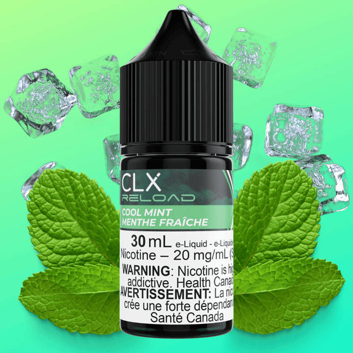 Cool Mint Salt by CLX Reload E-Liquid Vape Superstore  Saskatchewan Canada