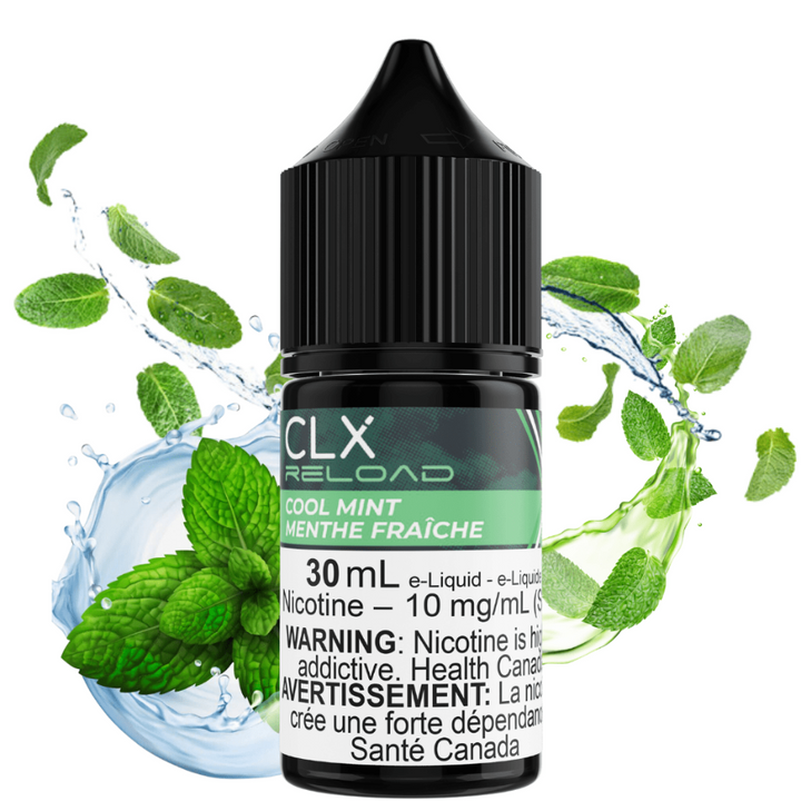 Cool Mint Salt by CLX Reload E-Liquid Vape Superstore  Saskatchewan Canada