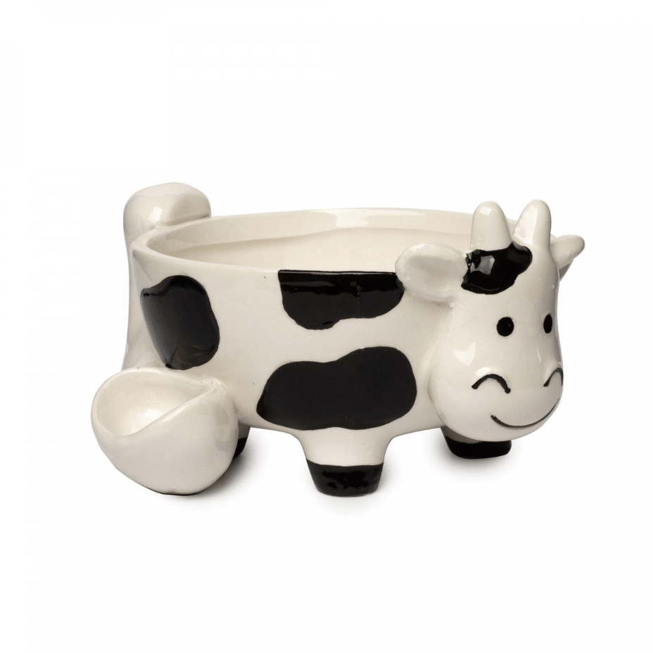 retro Other Pipes Cow Ceramic Bowl Pipe Cow Ceramic Bowl Pipe-Vapexcape Regina Vape & Bong Shop SK, Canada