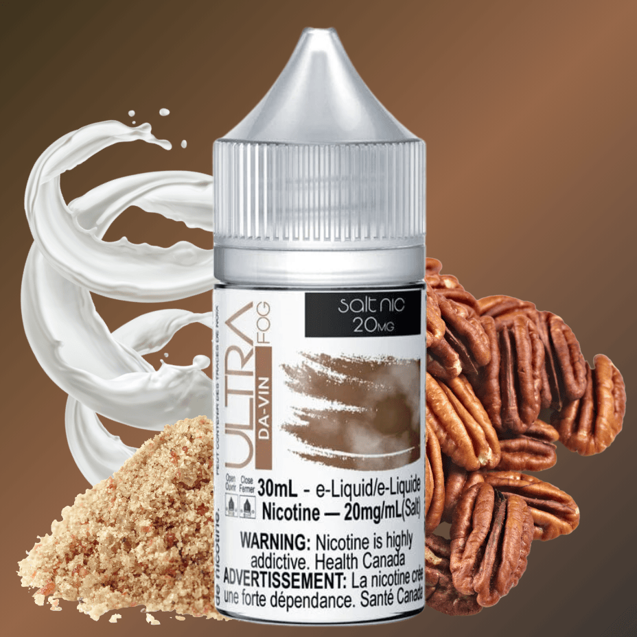 Ultra Fog Salt Da-Vin-Vapexcape Regina Vape & Bong Shop, SK, Canada  Vapexcape Vape SuperStore-Vape & Bong Shop