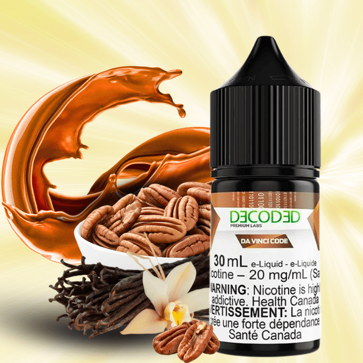 Davinci Code Salt by Premium Labs E-Liquid 20mg / 30mL Vapexcape Vape and Bong Shop Regina Saskatchewan