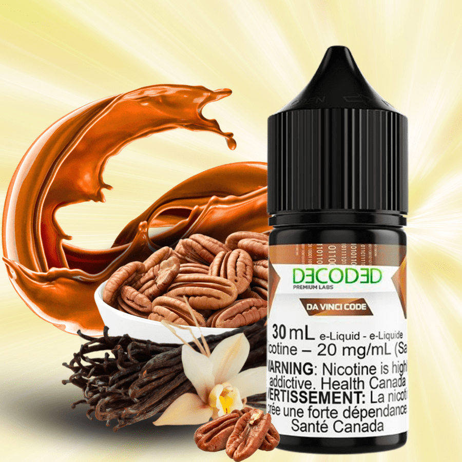 Davinci Code Salt by Premium Labs E-Liquid 20mg / 30mL Vapexcape Vape and Bong Shop Regina Saskatchewan