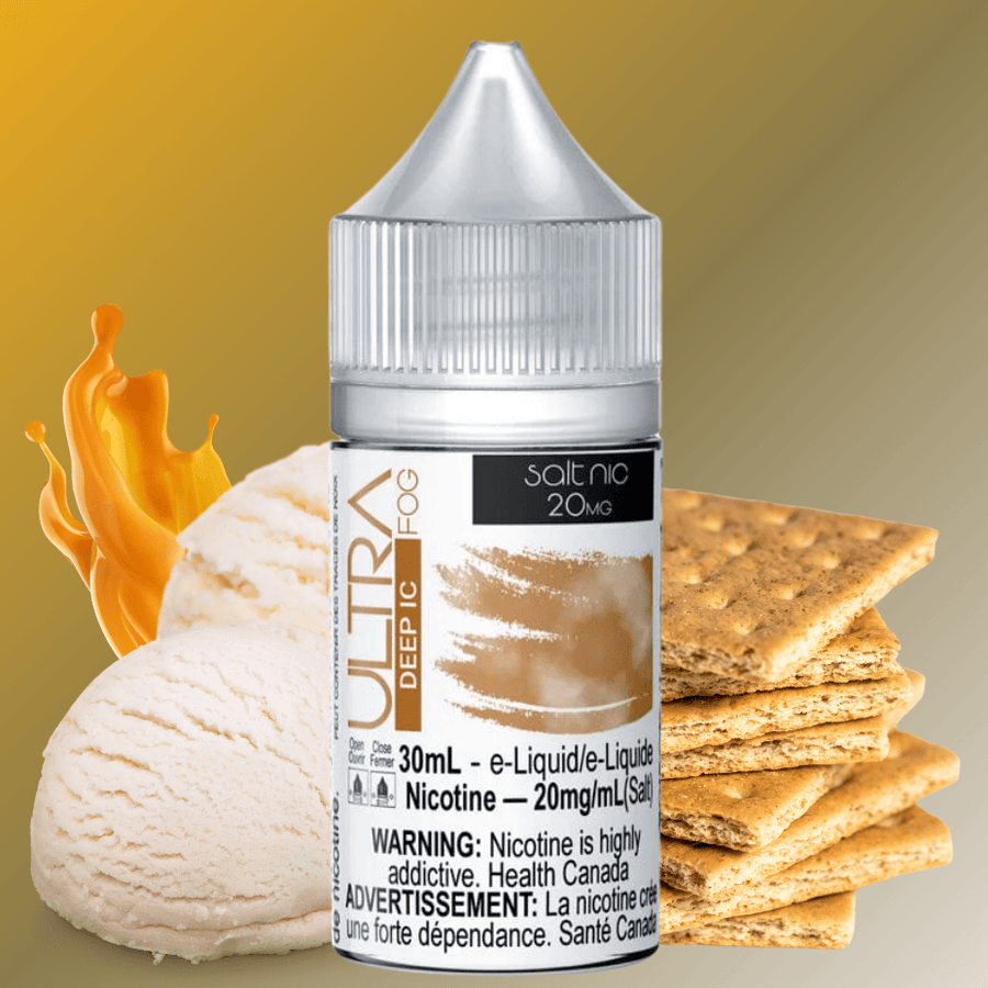 Deep IC Salt by Ultra E-Liquid 10mg / 30mL Vape Superstore  Saskatchewan Canada