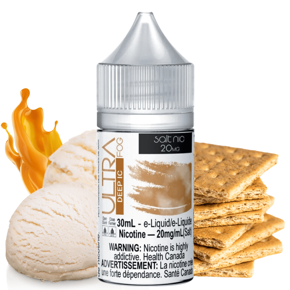 Deep IC Salt by Ultra E-Liquid 10mg / 30mL Vape Superstore  Saskatchewan Canada