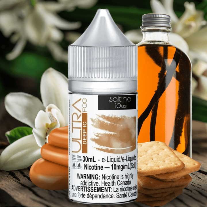 Deep IC Salt by Ultra E-Liquid Vape Superstore  Saskatchewan Canada