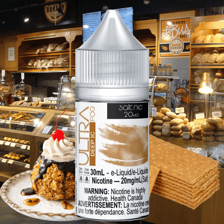 Deep IC Salt by Ultra E-Liquid Vape Superstore  Saskatchewan Canada