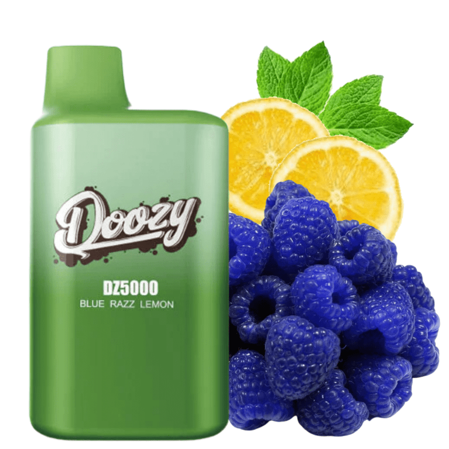 Doozy DZ5000 Disposable Vape-Blue Razz Lemon 5000 Puffs / 20mg Vapexcape Vape and Bong Shop Regina Saskatchewan