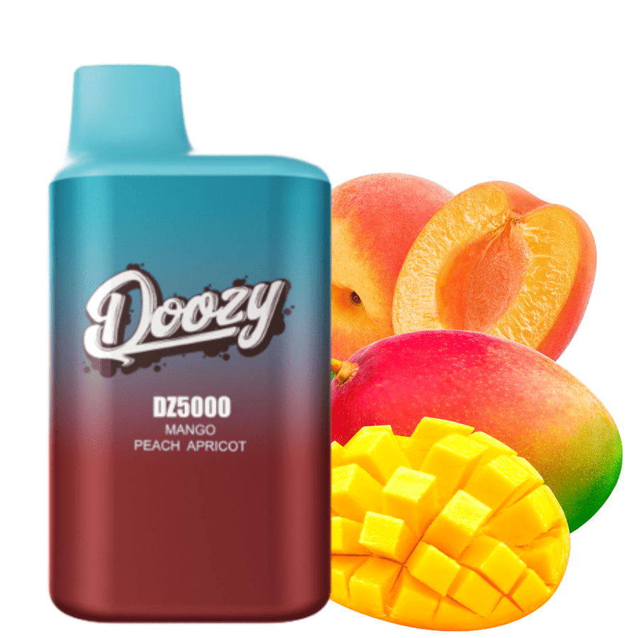 Doozy DZ5000 Disposable Vape-Mango Peach Apricot 5000 Puffs / 20mg Vapexcape Vape and Bong Shop Regina Saskatchewan