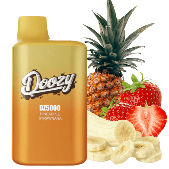 Doozy DZ5000 Disposable Vape-Pineapple Strawnana 5000 Puffs / 20mg Vapexcape Vape and Bong Shop Regina Saskatchewan