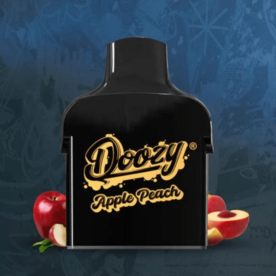 Doozy Magneto 7000 Pod-Apple Peach 8ml / 7000 Puffs Vape Superstore  Saskatchewan Canada