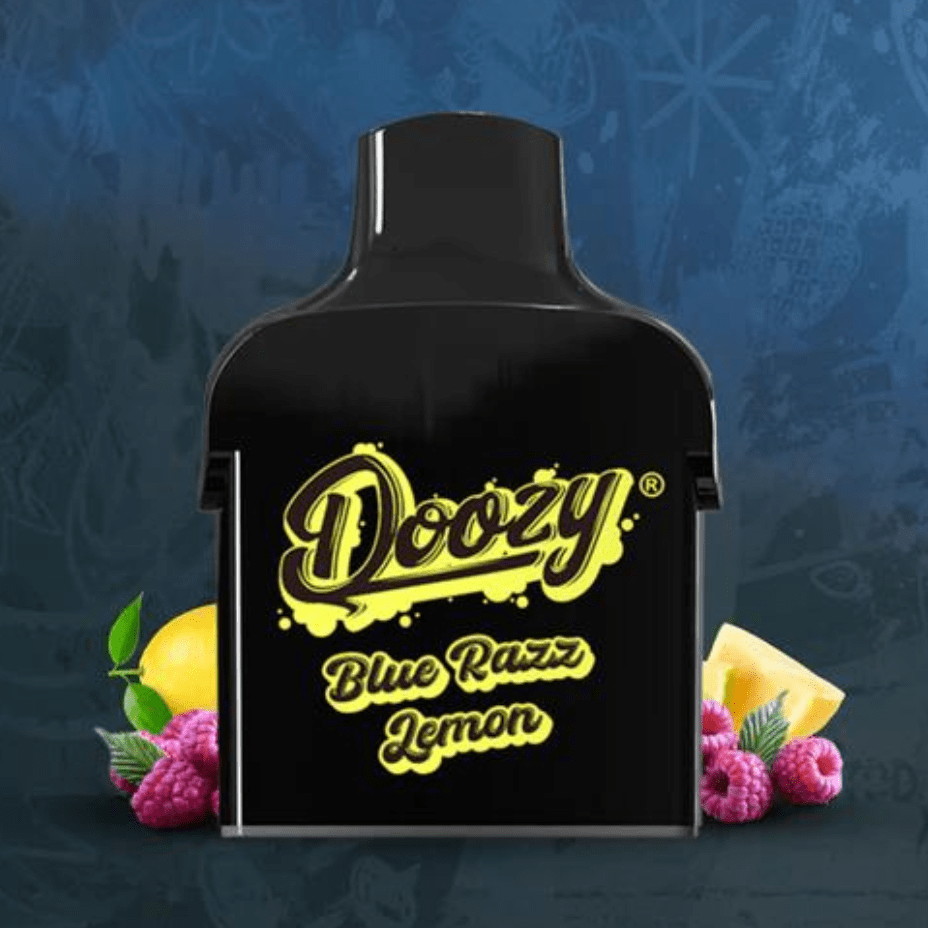 Doozy Magneto 7000 Pod-Blue Razz Lemon 8ml / 20mg Vape Superstore  Saskatchewan Canada