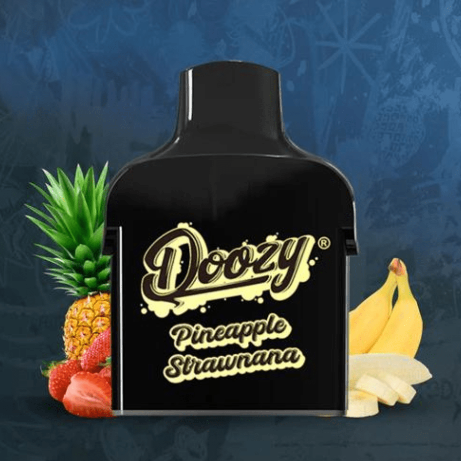 Doozy Magneto 7000 Pod-Pineapple Strawnana 8ml / 7000 Puffs Vape Superstore  Saskatchewan Canada
