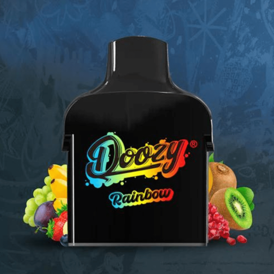 Doozy Magneto 7000 Pod-Rainbow 8ml / 7000 Puffs Vape Superstore  Saskatchewan Canada