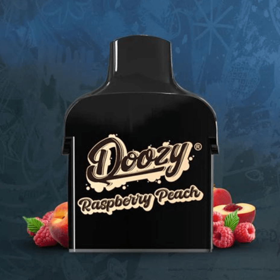 Doozy Magneto 7000 Pod-Raspberry Peach 8ml / 7000 Puffs Vape Superstore  Saskatchewan Canada