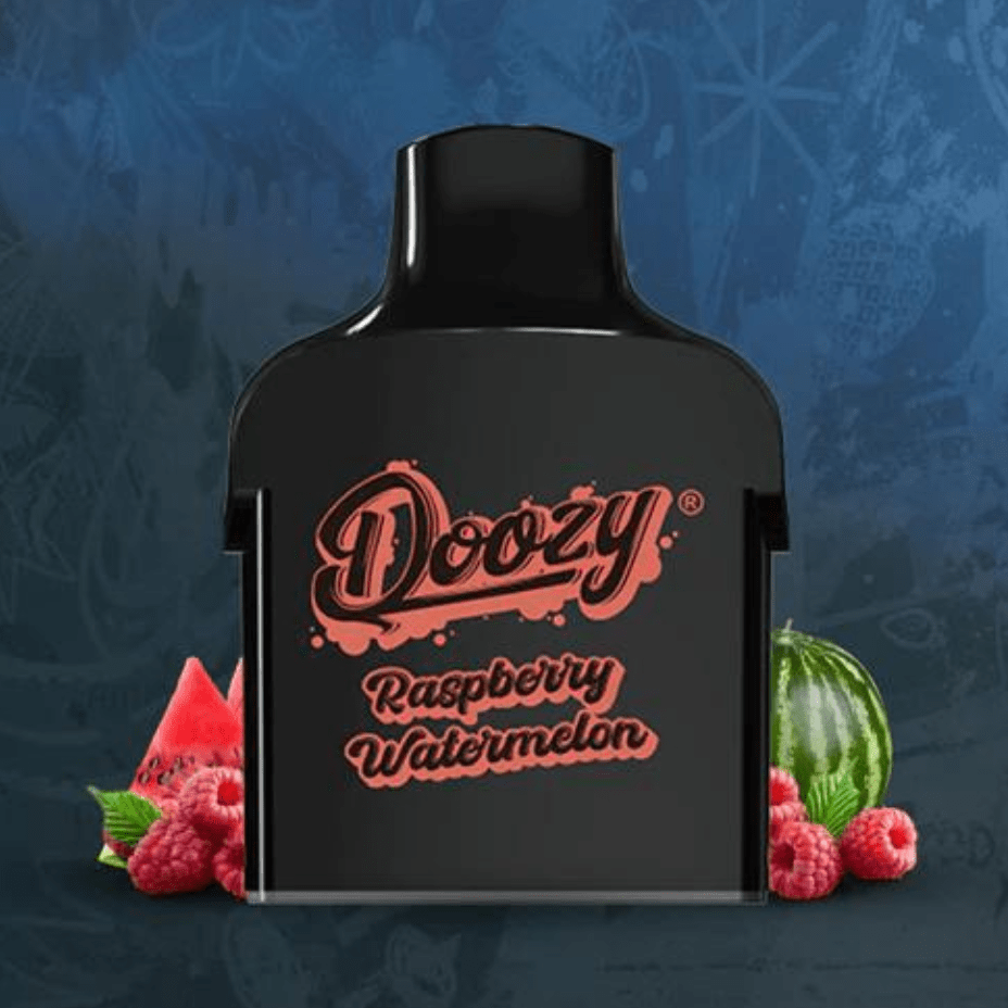Doozy Magneto 7000 Pod-Raspberry Watermelon 8ml / 7000 Puffs Vape Superstore  Saskatchewan Canada