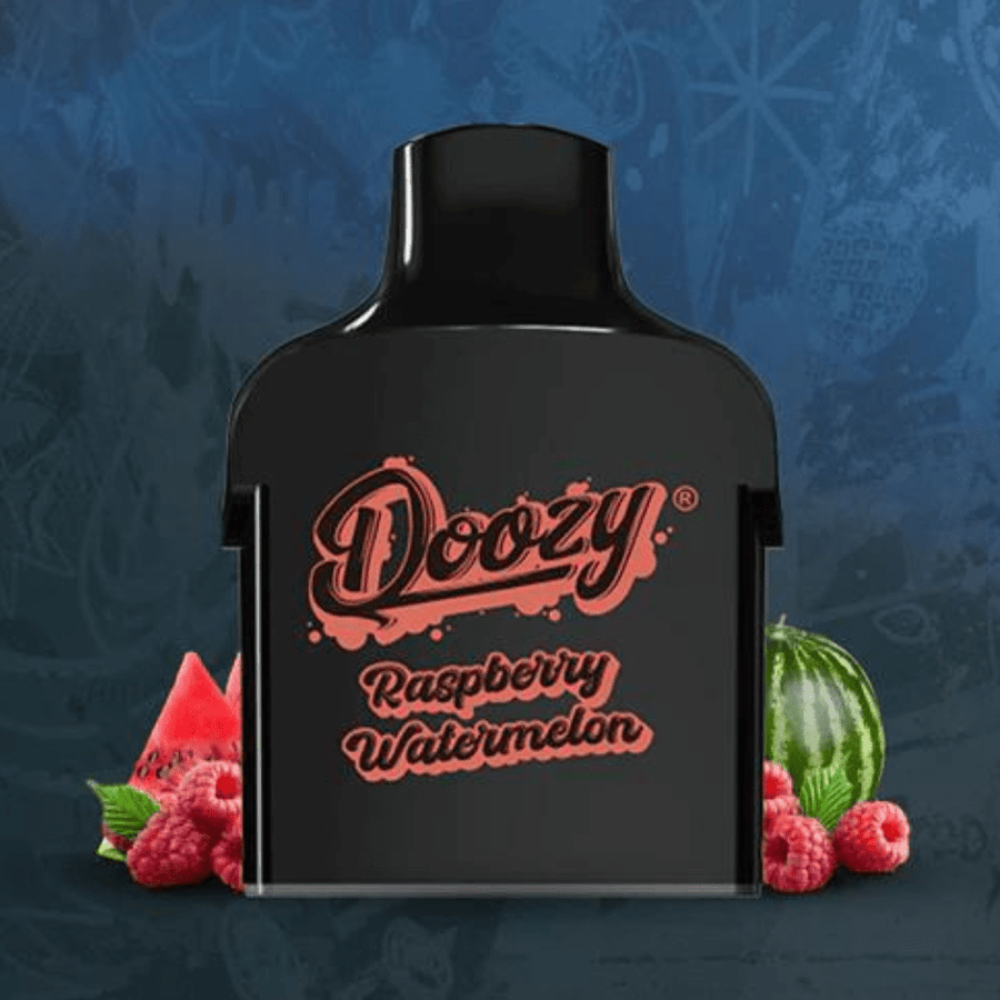 Doozy Magneto 7000 Pod-Raspberry Watermelon 8ml / 7000 Puffs Vape Superstore  Saskatchewan Canada