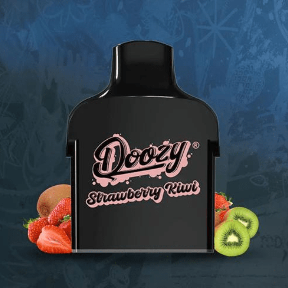 Doozy Magneto 7000 Pod-Strawberry Kiwi 8ml / 7000 Puffs Vape Superstore  Saskatchewan Canada