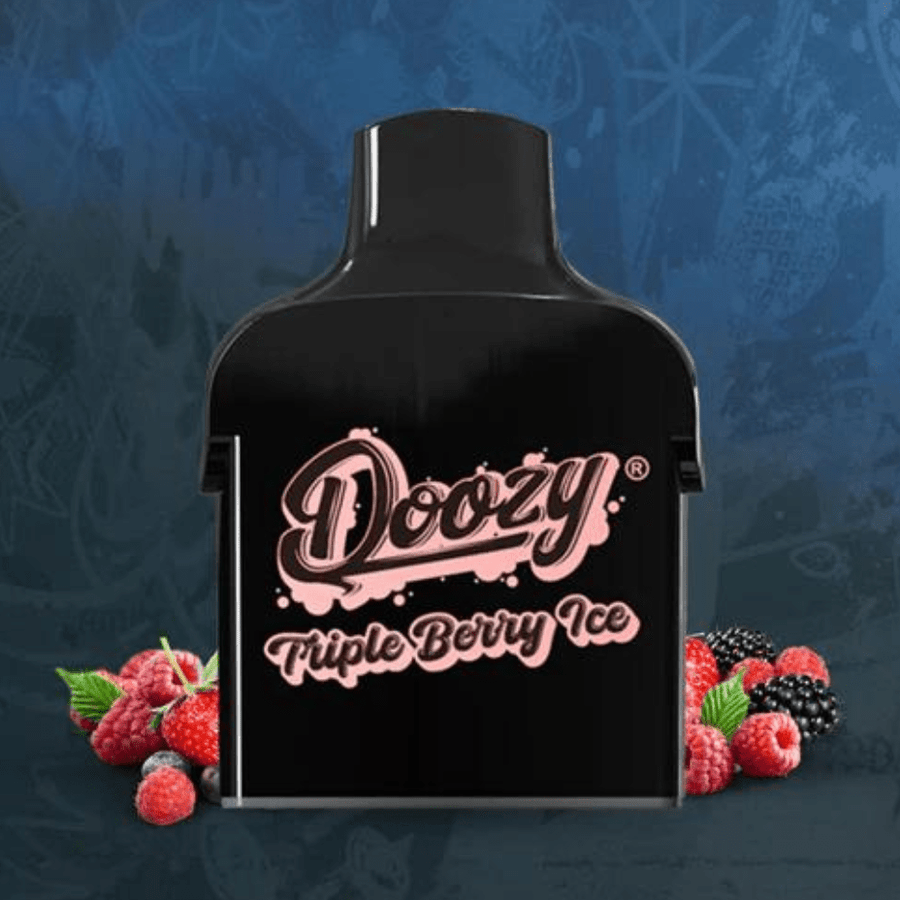 Doozy Magneto 7000 Pod-Triple Berry Ice 8ml / 7000 Puffs Vape Superstore  Saskatchewan Canada