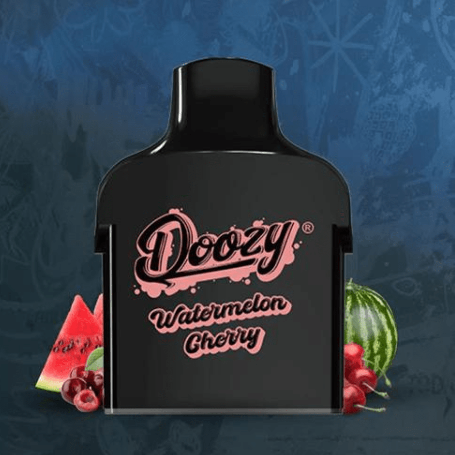 Doozy Magneto 7000 Pod-Watermelon Cherry 8ml / 7000 Puffs Vape Superstore  Saskatchewan Canada
