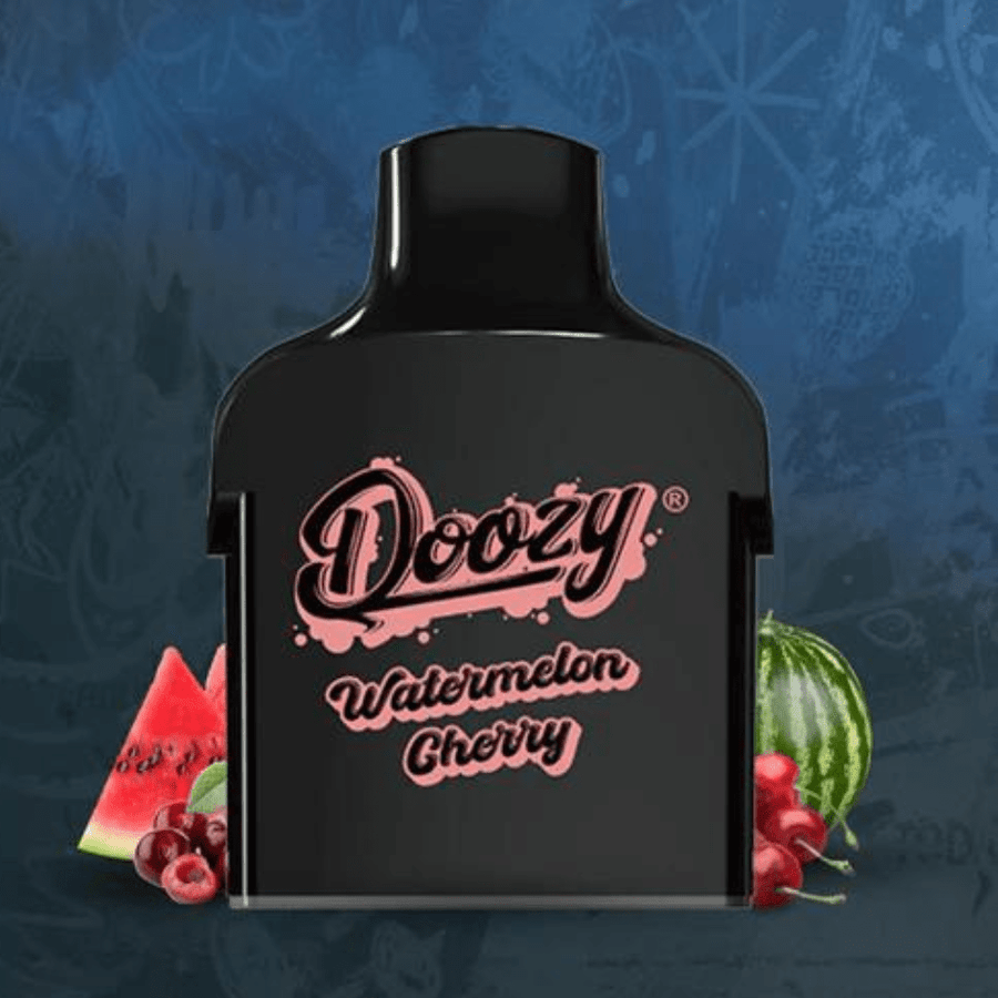 Doozy Magneto 7000 Pod-Watermelon Cherry 8ml / 7000 Puffs Vape Superstore  Saskatchewan Canada