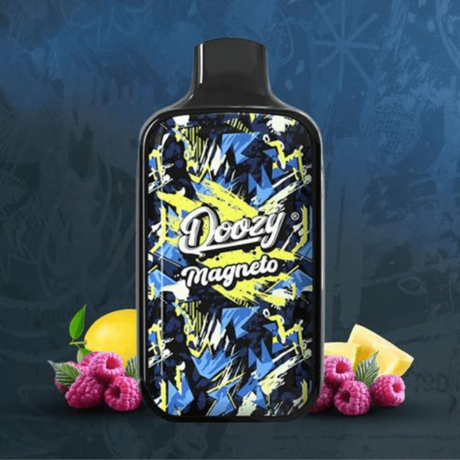 Doozy Magneto Pod Kit 7000 Puff-Blue Razz Lemon 7000 / 8ml / 20mg Vape Superstore  Saskatchewan Canada