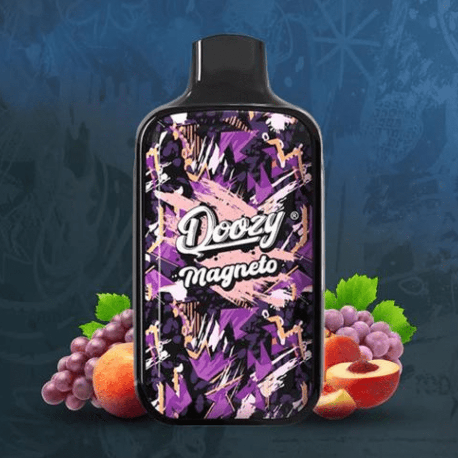 Doozy Magneto Pod Kit 7000 Puff-Peach Sakura Grape 7000 / 8ml / 20mg Vape Superstore  Saskatchewan Canada