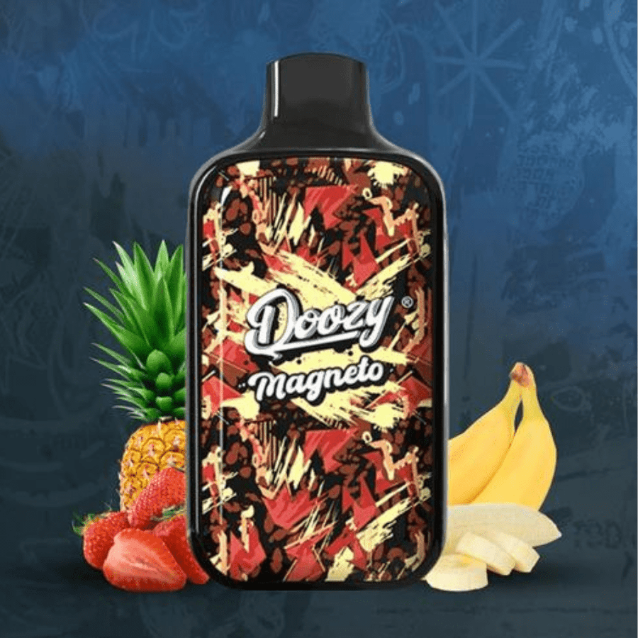 Doozy Magneto Pod Kit 7000 Puff-Pineapple Strawnana 7000 / 8ml / 20mg Vape Superstore  Saskatchewan Canada