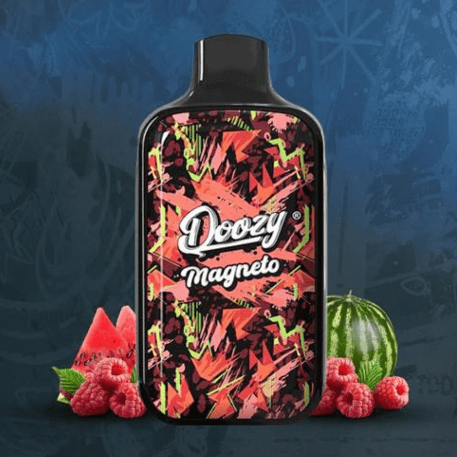 Doozy Magneto Pod Kit 7000 Puff-Raspberry Watermelon 7000 / 8ml / 20mg Vapexcape Vape and Bong Shop Regina Saskatchewan