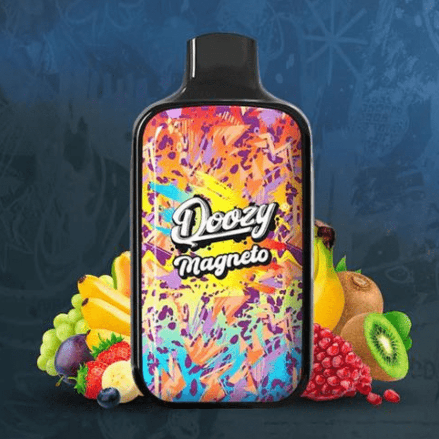 Doozy Magneto Pod Kit 7000 Puff-Tropical Rainbow 7000 / 8ml / 20mg Vape Superstore  Saskatchewan Canada