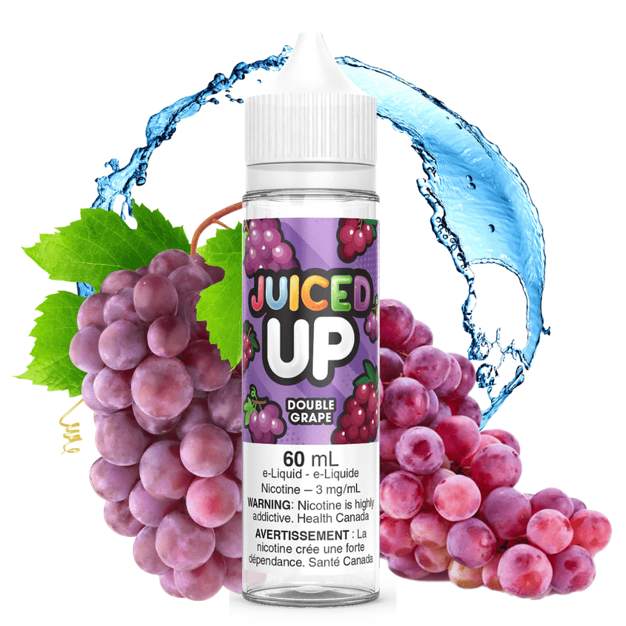 Double Grape by Juiced Up E-Liquid 3mg Vapexcape Vape and Bong Shop Regina Saskatchewan