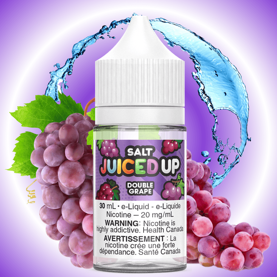 Double Grape Salt by Juiced Up E-Liquid 12mg Vape Superstore  Saskatchewan Canada
