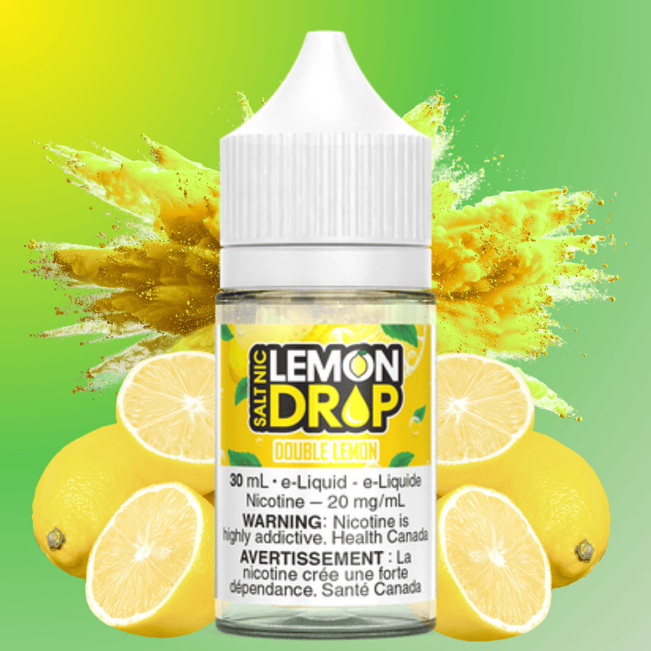 Double Lemon Salt By Lemon Drop E-Liquid 30mL / 12mg Vape Superstore  Saskatchewan Canada