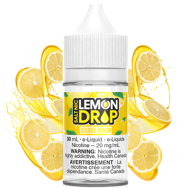 Double Lemon Salts By Lemon Drop E-Liquid Vape Superstore  Saskatchewan Canada