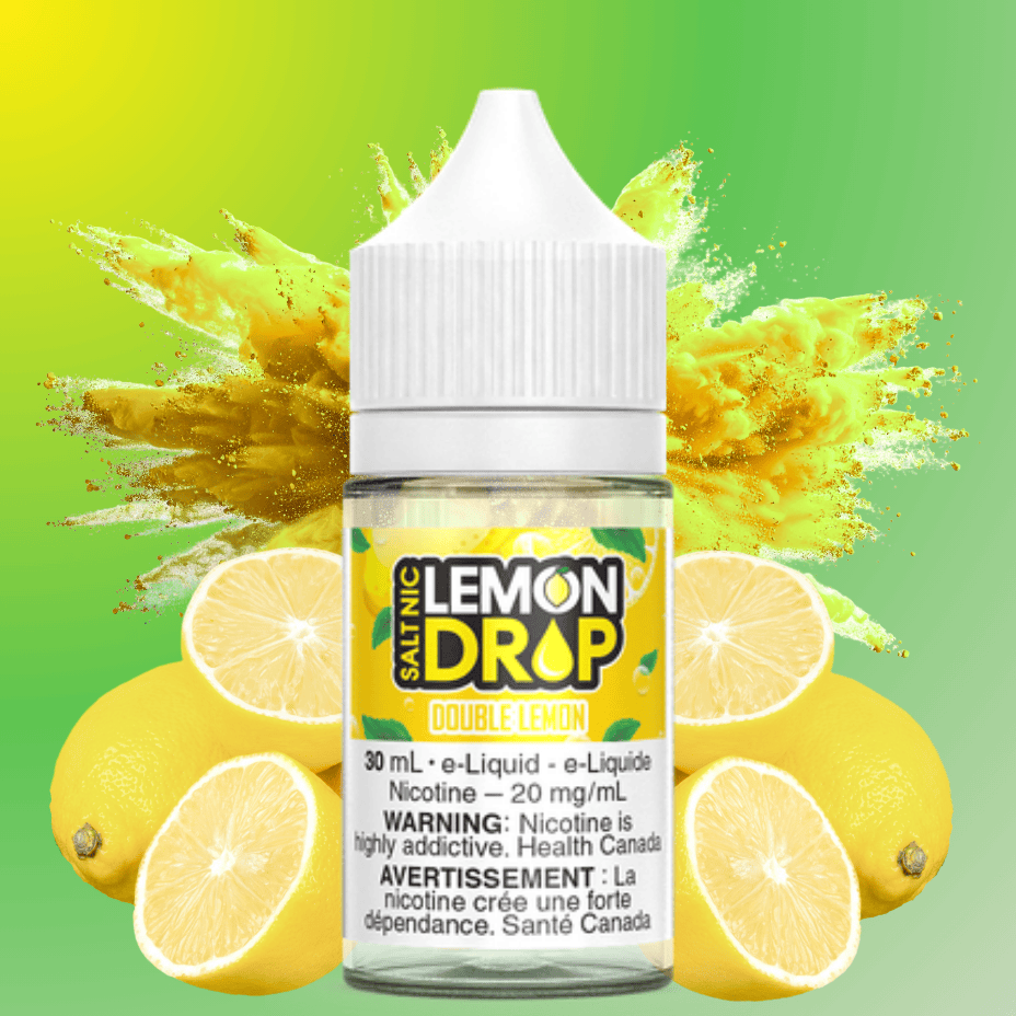Double Lemon Salts By Lemon Drop E-Liquid Vape Superstore  Saskatchewan Canada