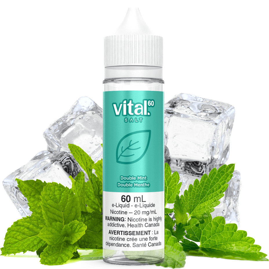 Double Mint by Vital E-Liquid 6mg Vape Superstore  Saskatchewan Canada