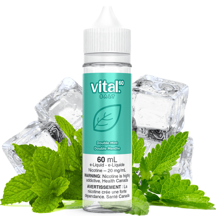 Double Mint by Vital E-Liquid 6mg Vape Superstore  Saskatchewan Canada