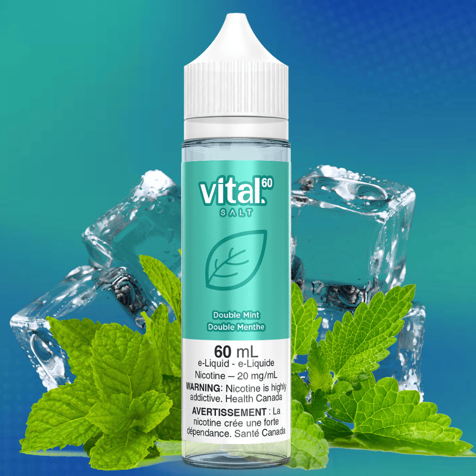 Double Mint by Vital E-Liquid 6mg Vape Superstore  Saskatchewan Canada