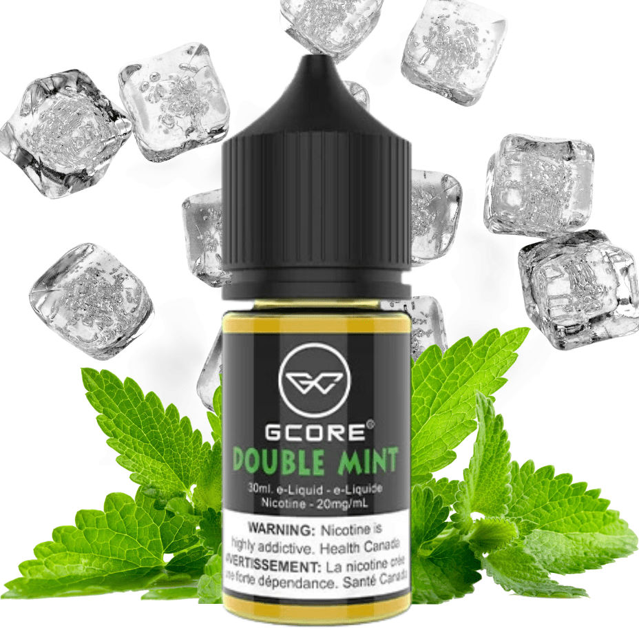 Double Mint Salt by GCore E-Juice-30ml 20mg / 30ml Vape Superstore  Saskatchewan Canada