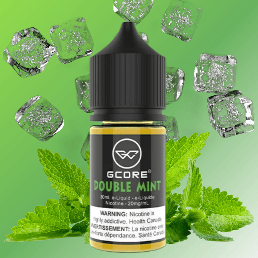 Double Mint Salt by GCore E-Juice-30ml 30mL / 10mg Vape Superstore  Saskatchewan Canada