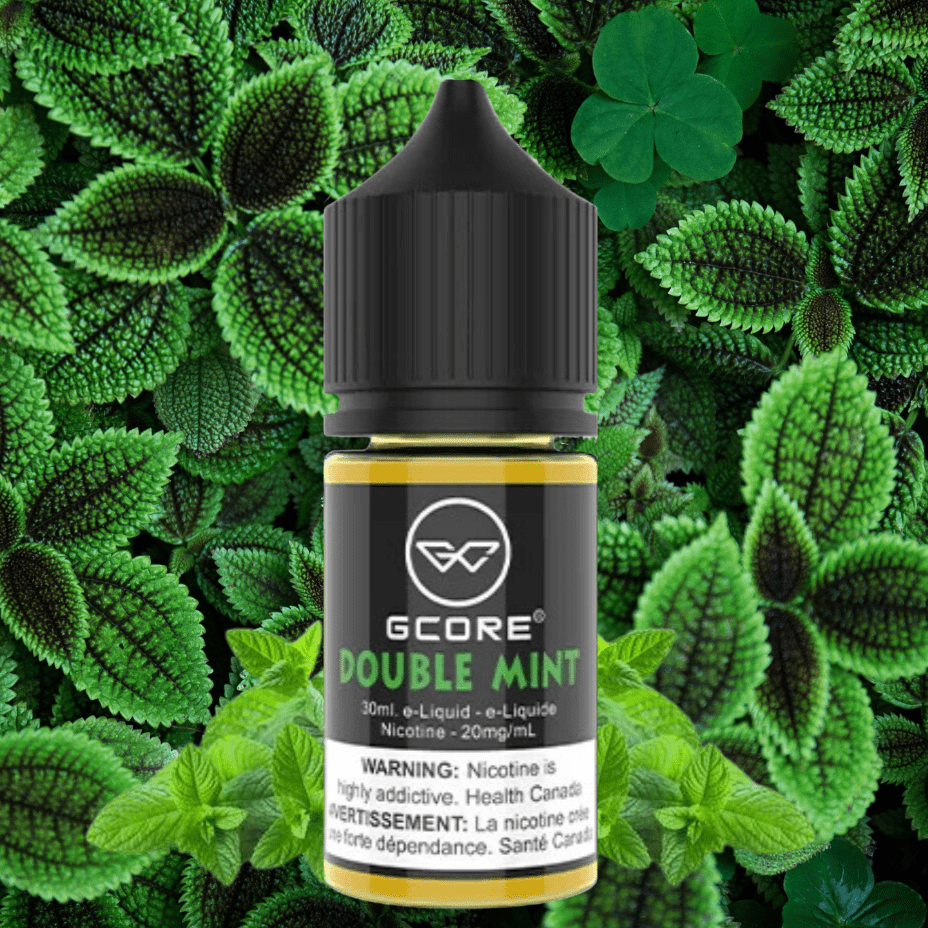 Double Mint Salt by GCore E-Juice-30ml Vape Superstore  Saskatchewan Canada