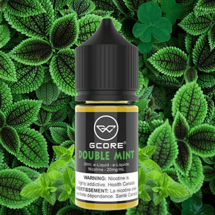 Double Mint Salt by GCore E-Juice-30ml Vape Superstore  Saskatchewan Canada