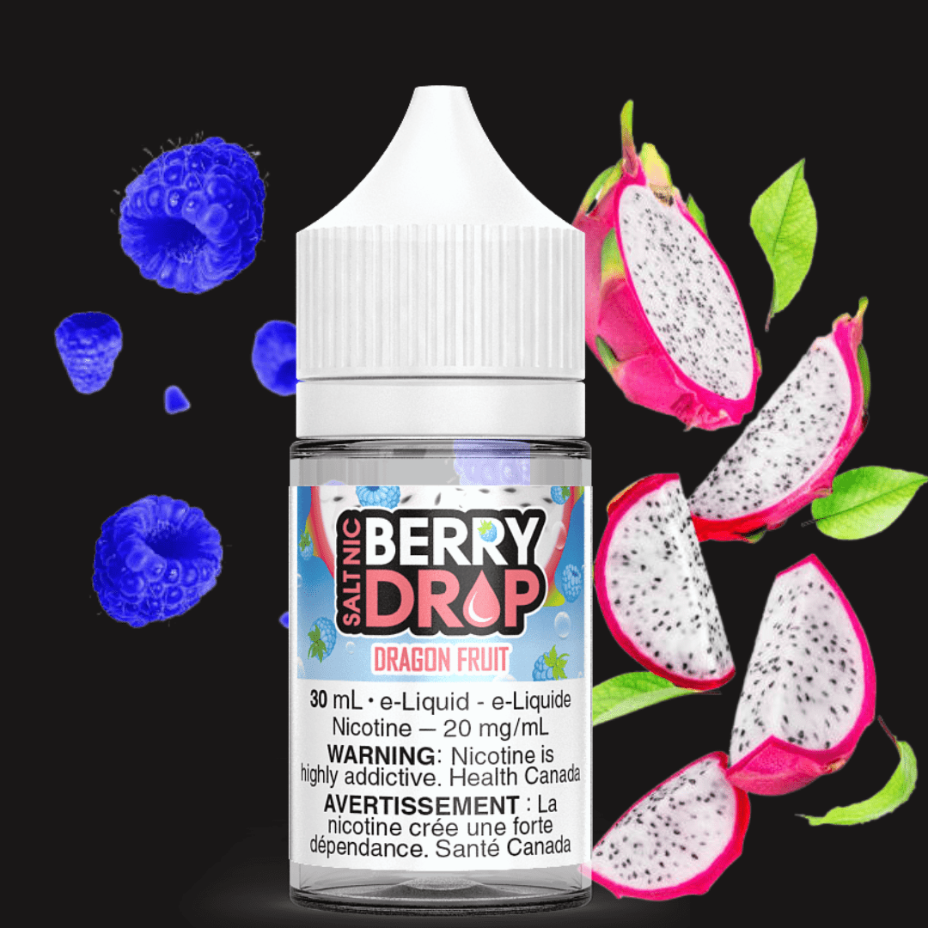 Dragon Fruit Salt by Berry Drop Salt 12mg Vape Superstore  Saskatchewan Canada