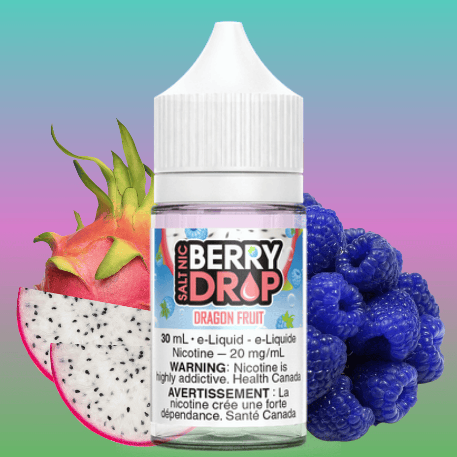 Dragon Fruit Salt by Berry Drop Salt 30mL / 12mg Vape Superstore  Saskatchewan Canada