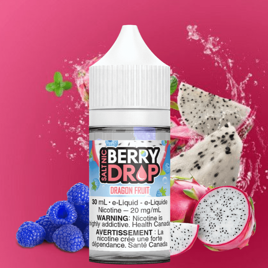 Dragon Fruit Salt by Berry Drop Salt Vape Superstore  Saskatchewan Canada