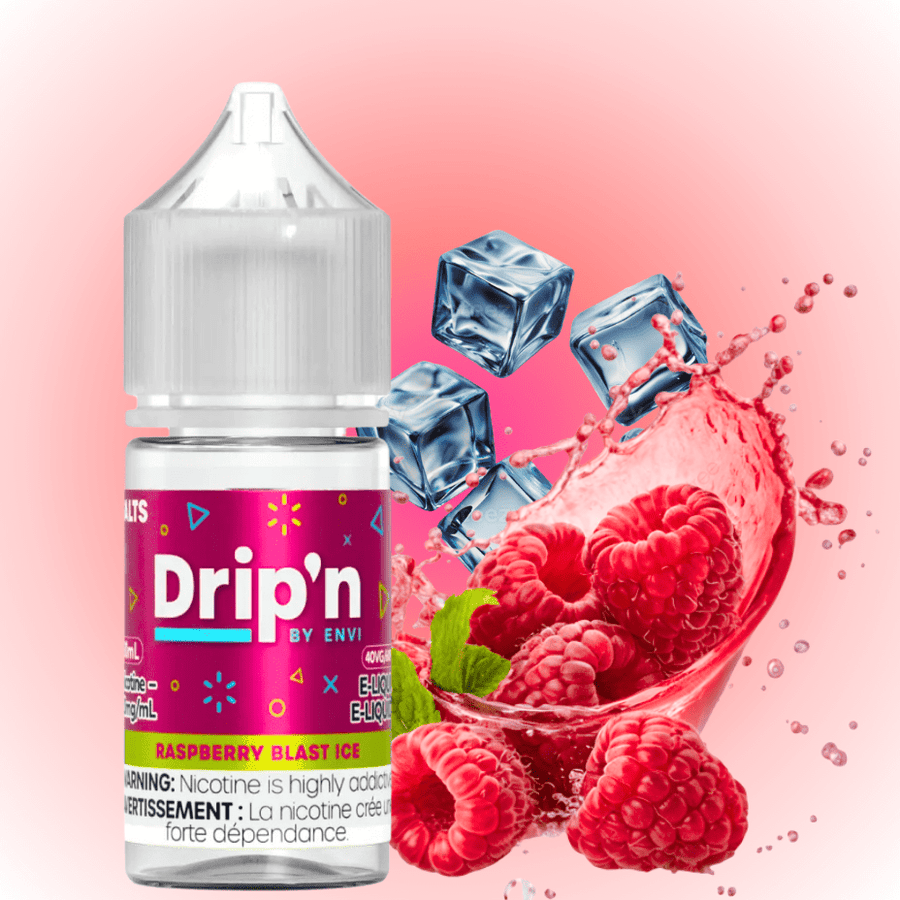 Drip'n by Envi Classics Salt-Raspberry Blast Vape Superstore  Saskatchewan Canada